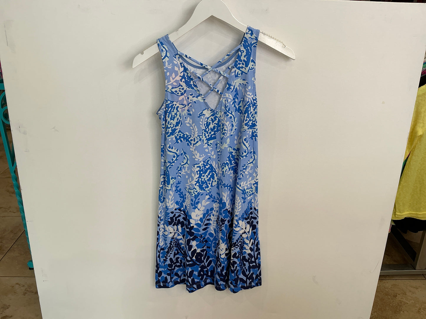 Lilly Pulitzer Kristen Dress Turtley Awesome Engineered Kristen Knit Dress - Size XXS
