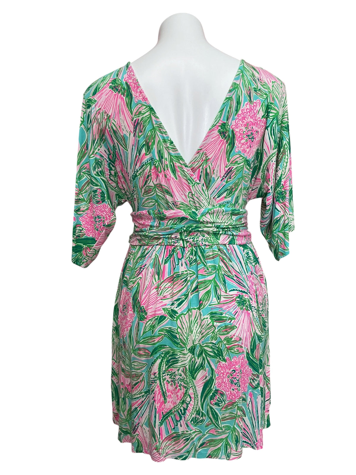 Lilly Pulitzer Parigi Skort Romper Blue Horizon Coming In Hot - Size M