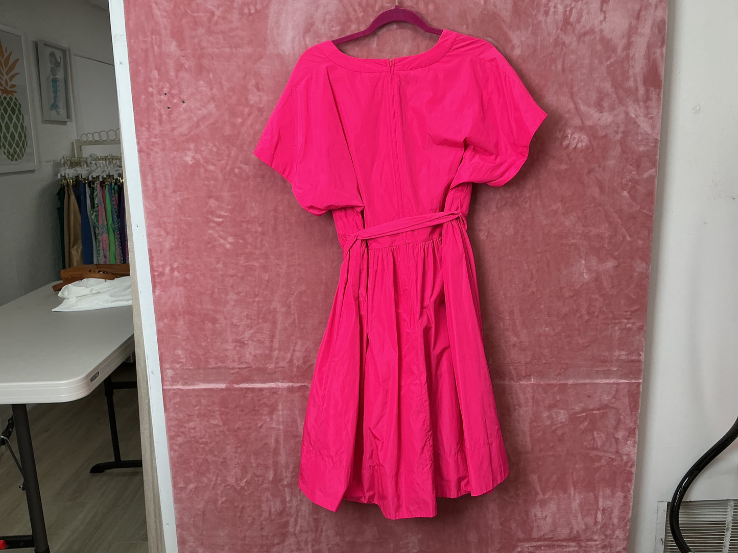 Lilly Pulitzer Summerlyn Dress Pink Grenadine - Size 14