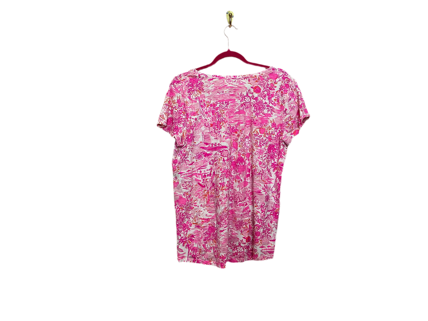 Lilly Pulitzer Short Sleeve Top - Size XL