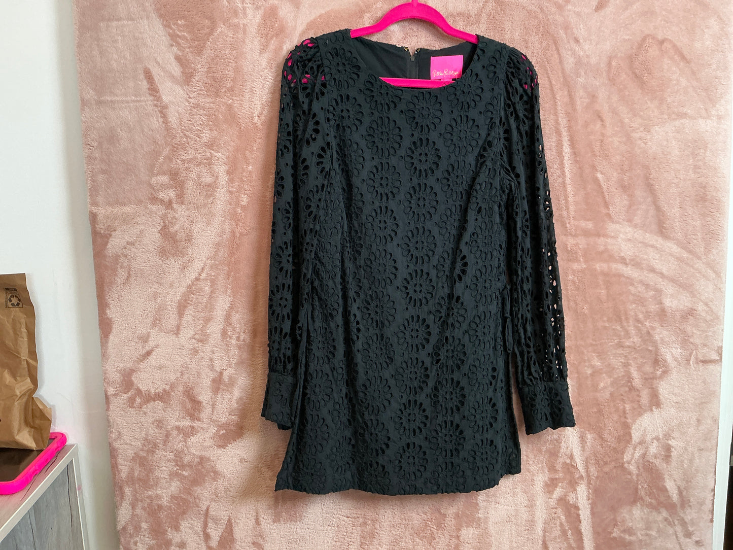 Lilly Pulitzer Long Sleeve Romper - Size 2