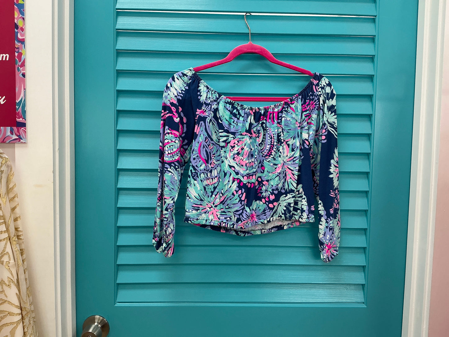 Lilly Pulitzer Long Sleeve Top - Size XS