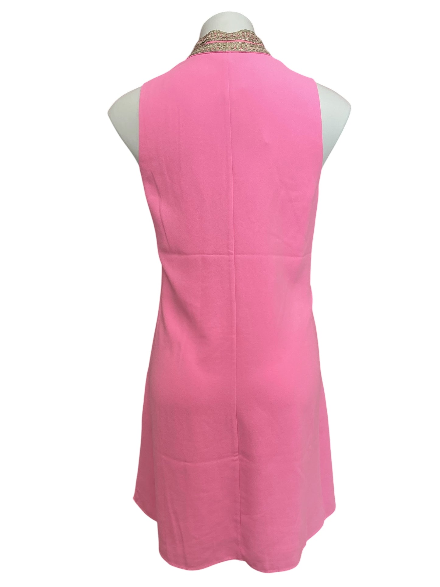 Lilly Pulitzer Jane High Collar Shift Dress Pelican Pink - Size 10