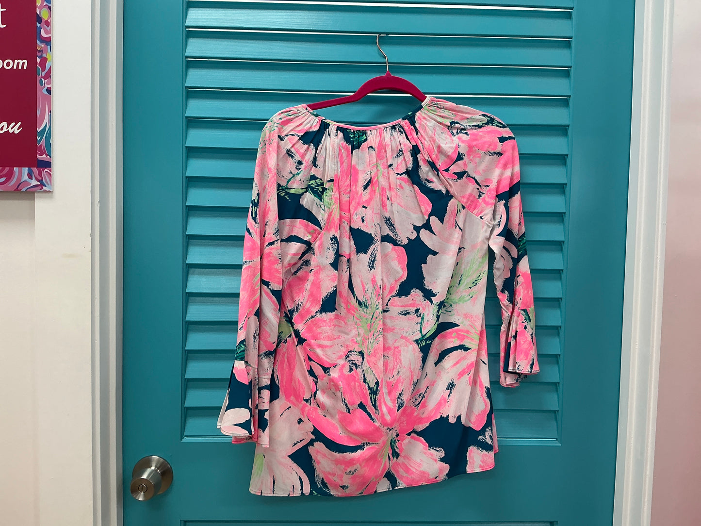 Lilly Pulitzer Long Sleeve Top - Size XS