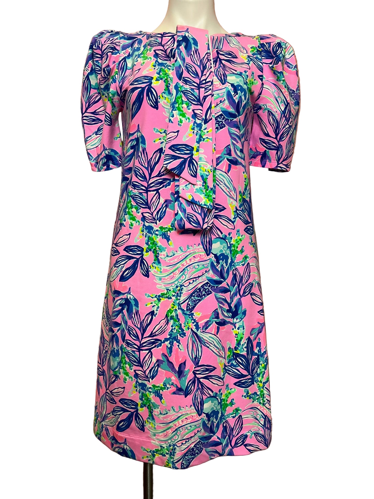 Lilly Pulitzer Seana Midi Dress Just A Little Jelly size Small
