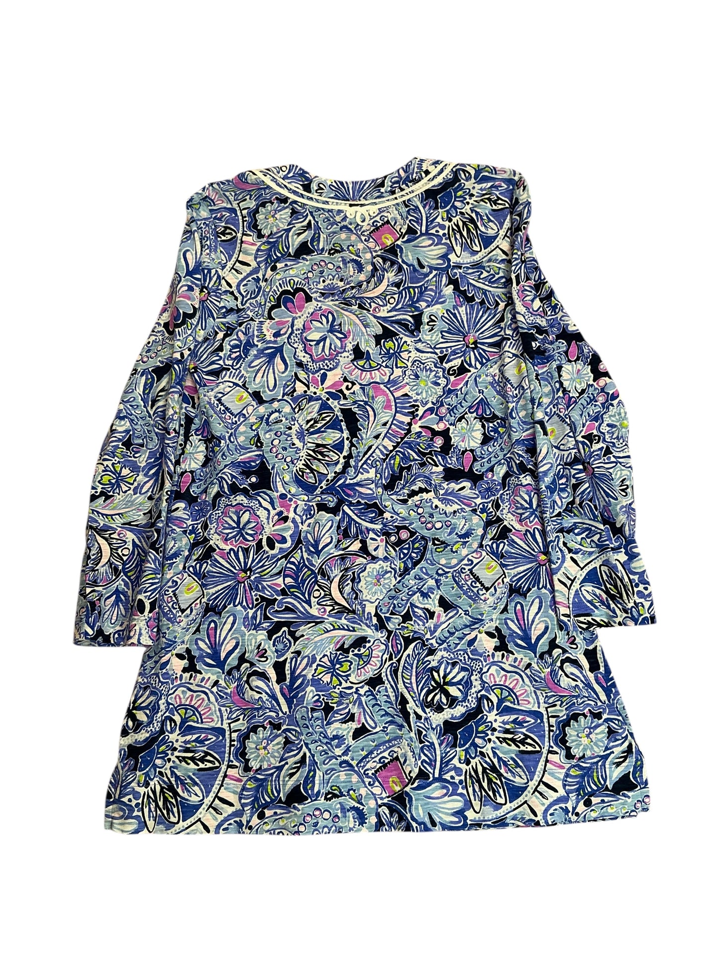 Lilly Pulitzer Kaia Tunic Royal Purple Koalafications - Size S