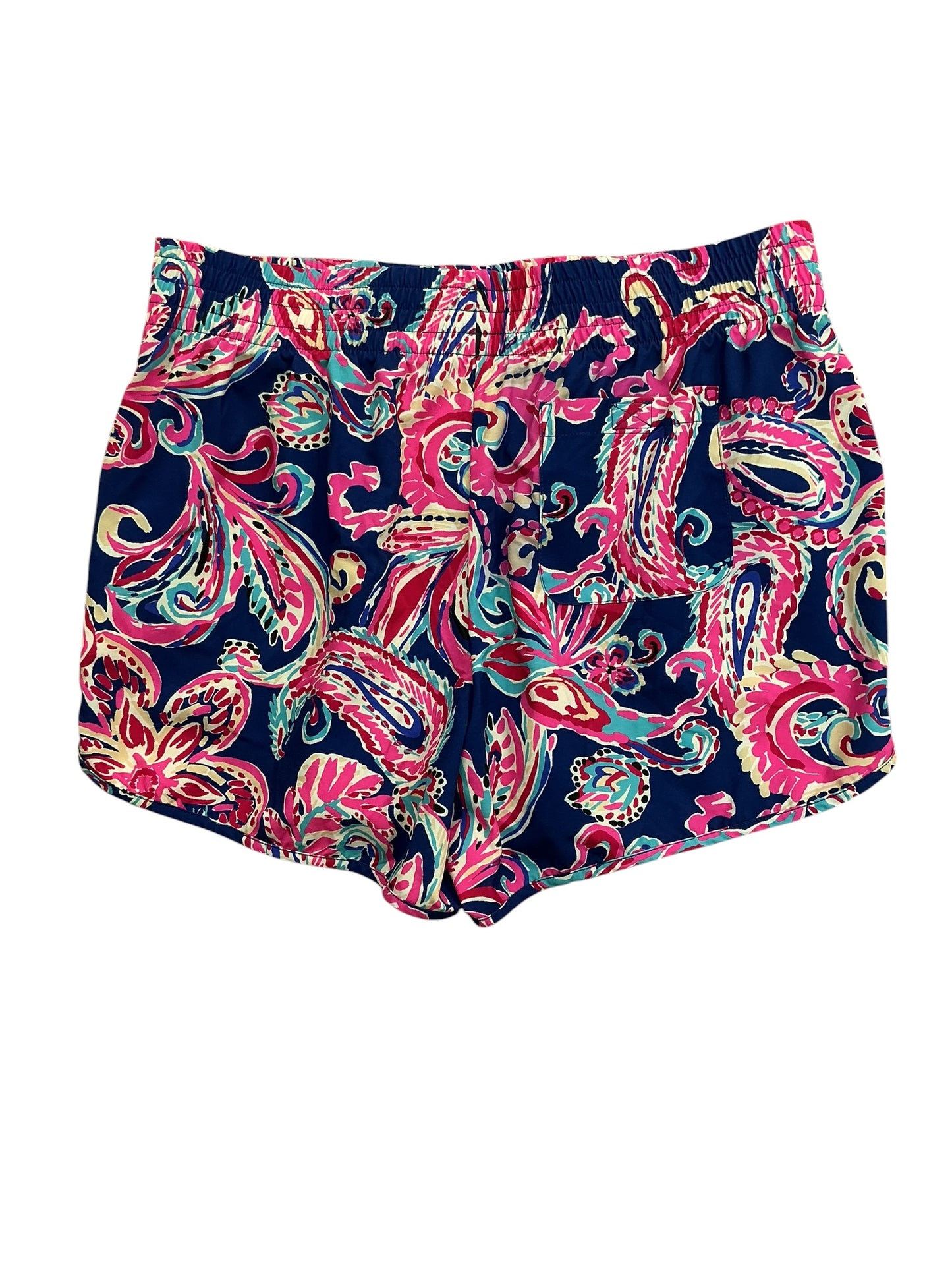 Lilly Pulitzer Gretchen High Rise Shorts Flitting About - Size M