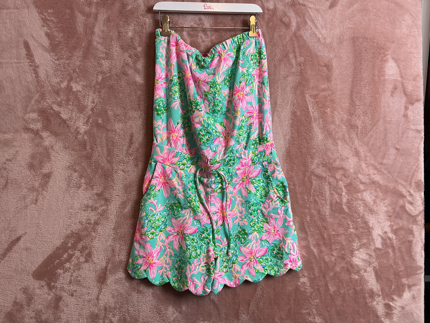 Lilly Pulitzer Romper- Size XS
