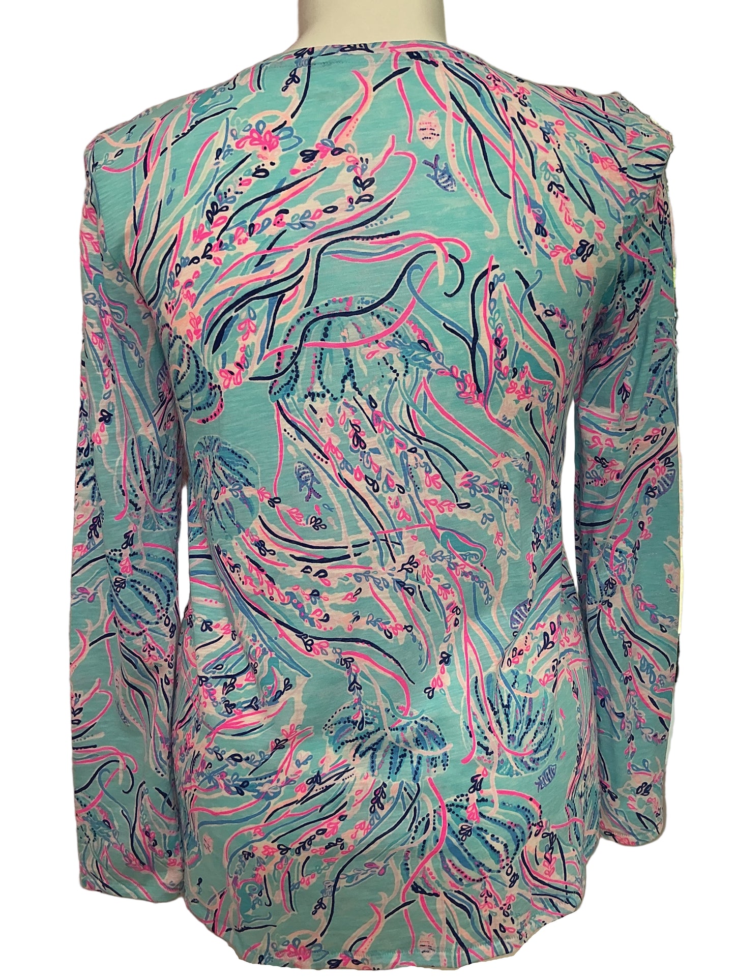 Lilly Pulitzer Long Sleeve Top - Size M