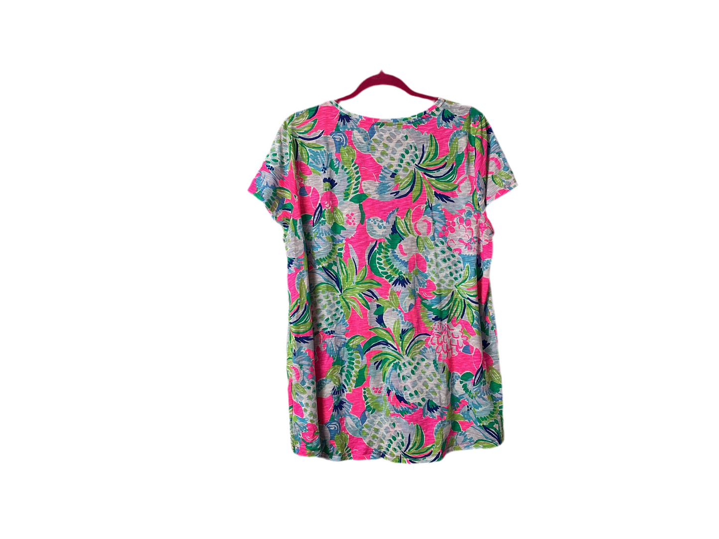 Lilly Pulitzer Short Sleeve Top - Size XL