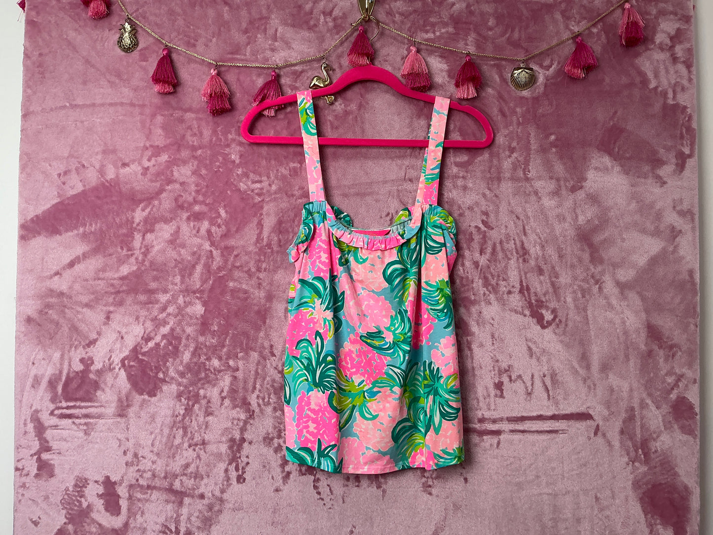 Lilly Pulitzer Tank Top - Size M