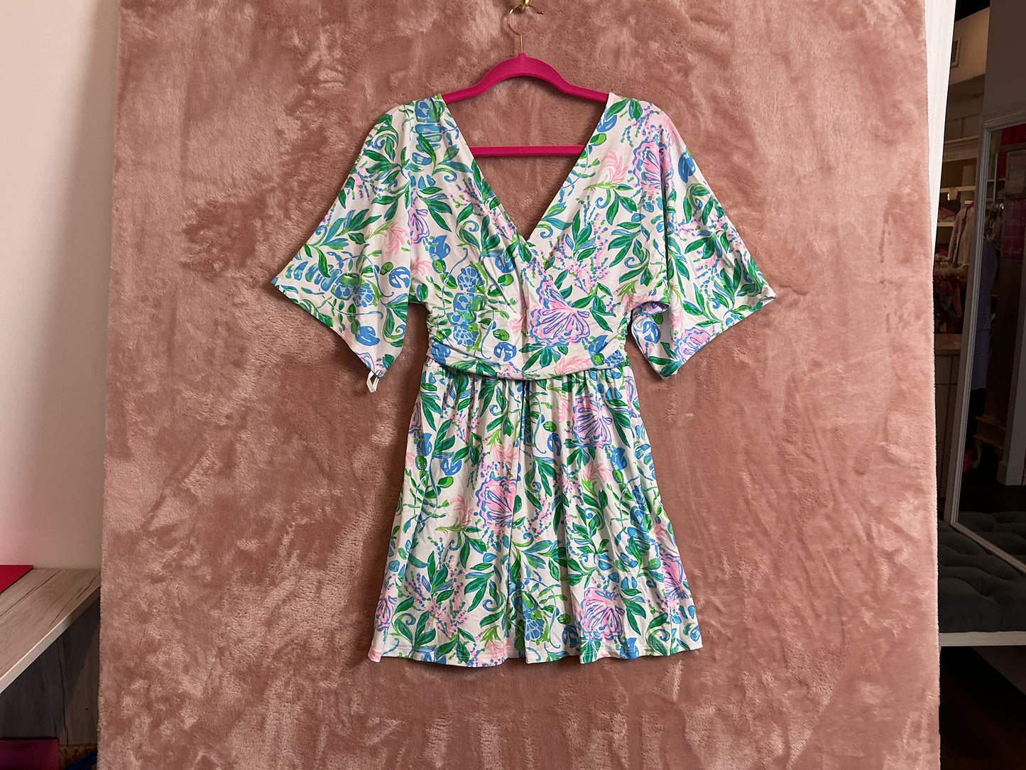 Lilly Pulitzer NWT Parigi Knit Skort Romp Resort White Just A Pinch - Size XS