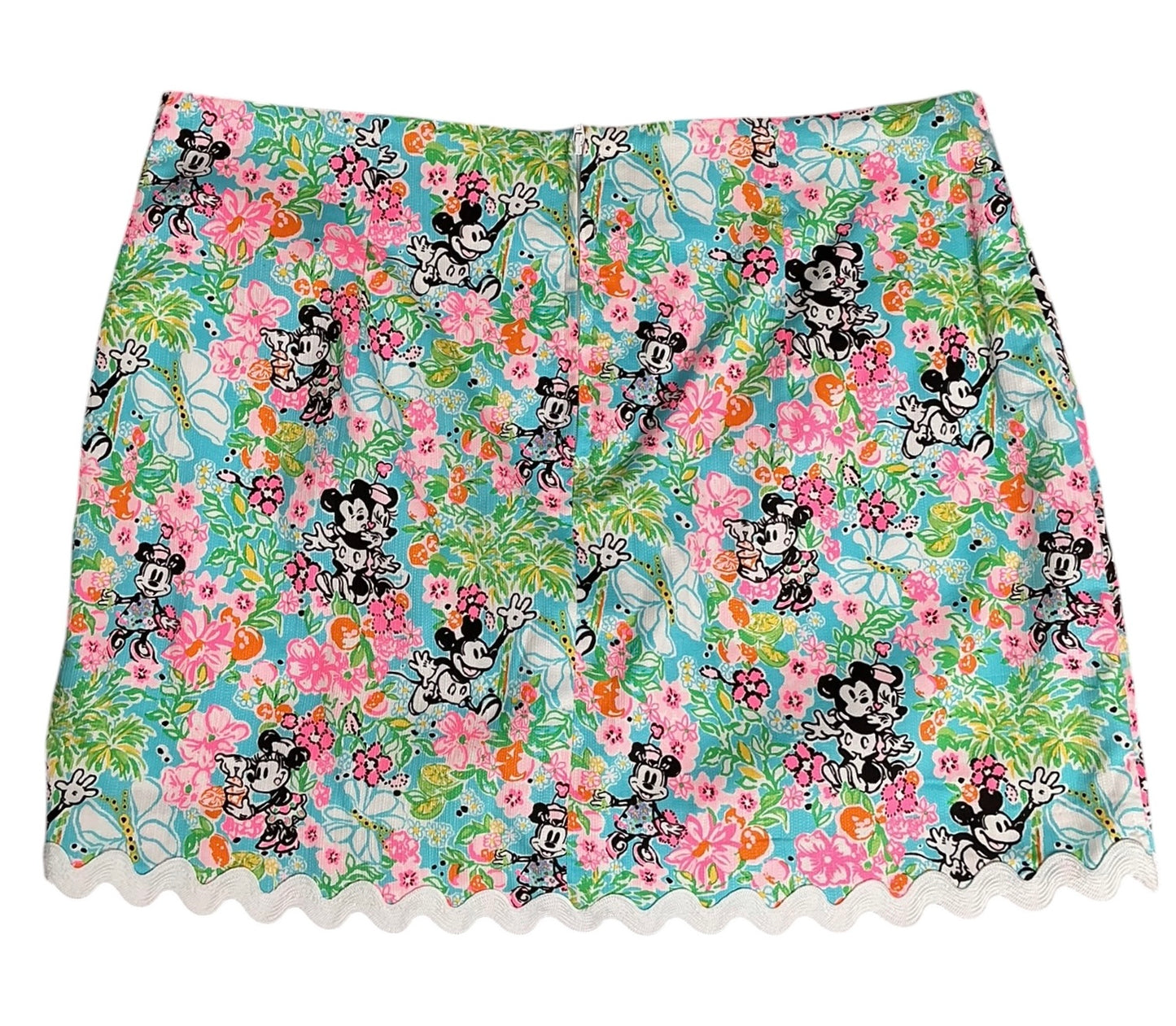 Lilly Pulitzer NWT Gardner Mini Skort Multi Lilly Hearts Disney - Size 6