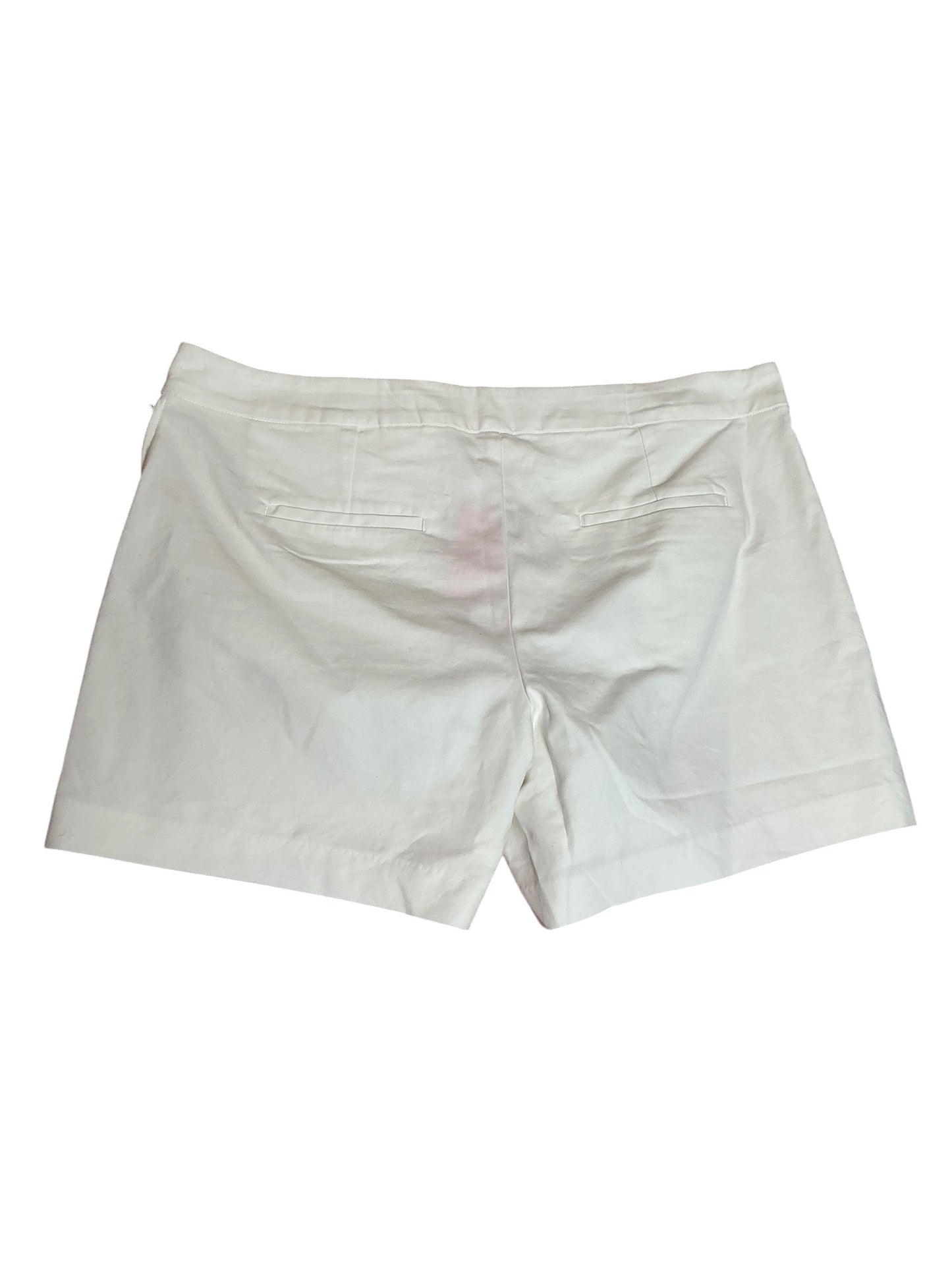 Lilly Pulitzer NWT Alessi Stretch Short Resort White - Size 10