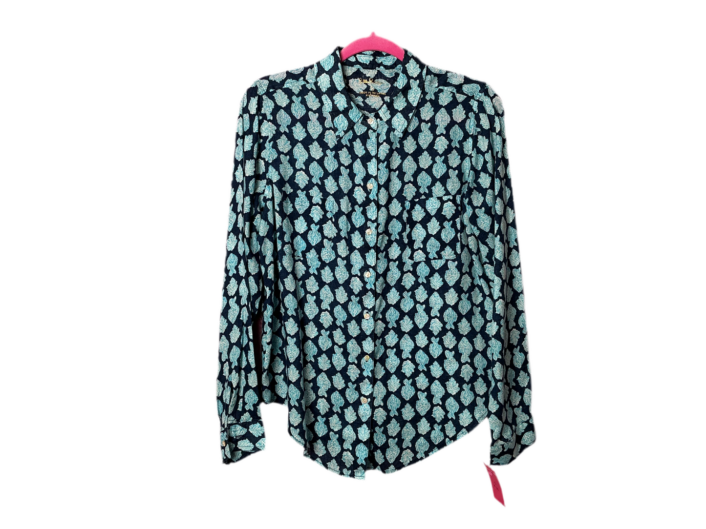 Lilly Pulitzer Long Sleeve Top - Size S