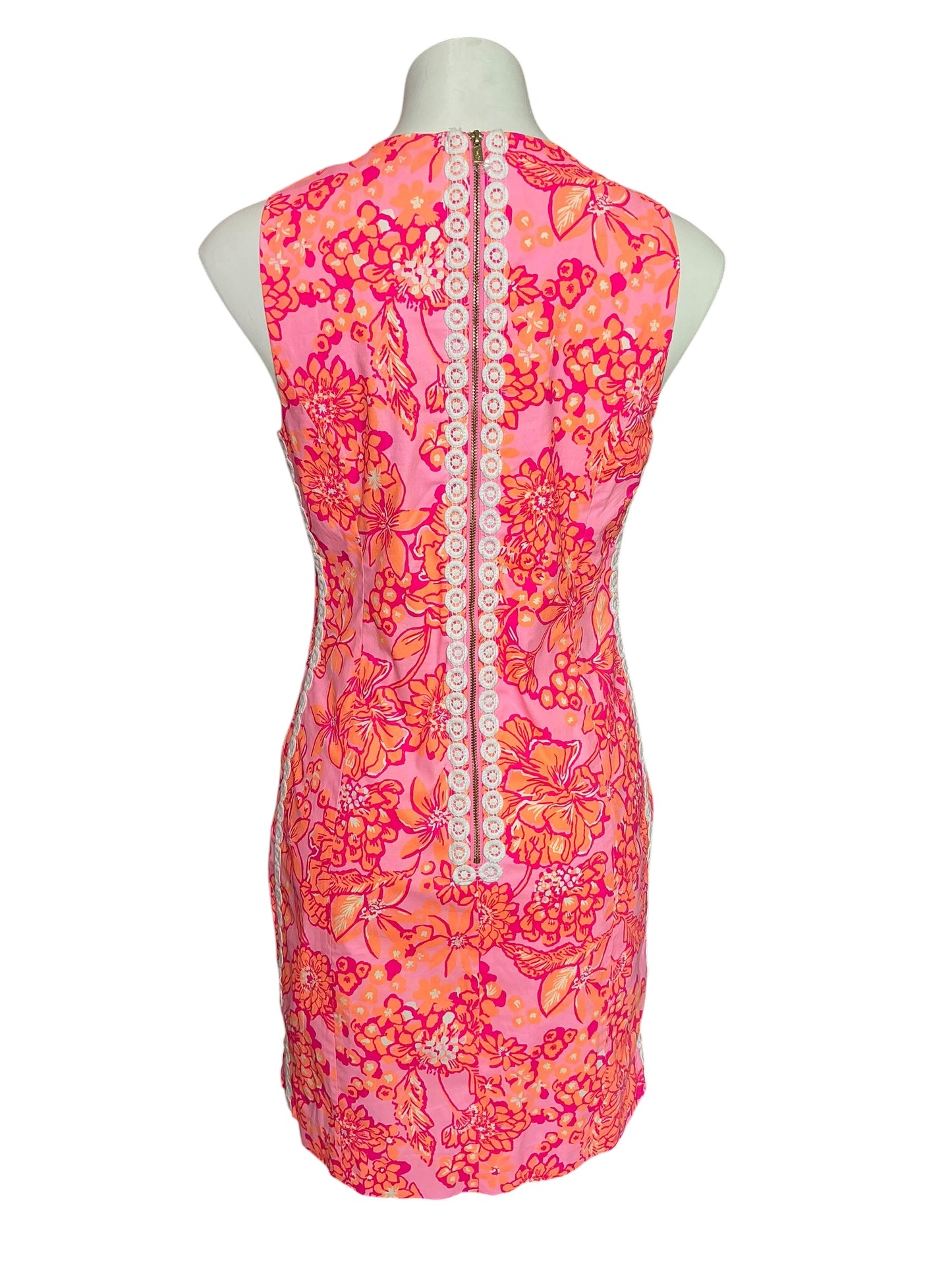Lilly Pulitzer NWT Mila Stretch Shift Dress Mandevilla Baby Days Bloom - Size 6