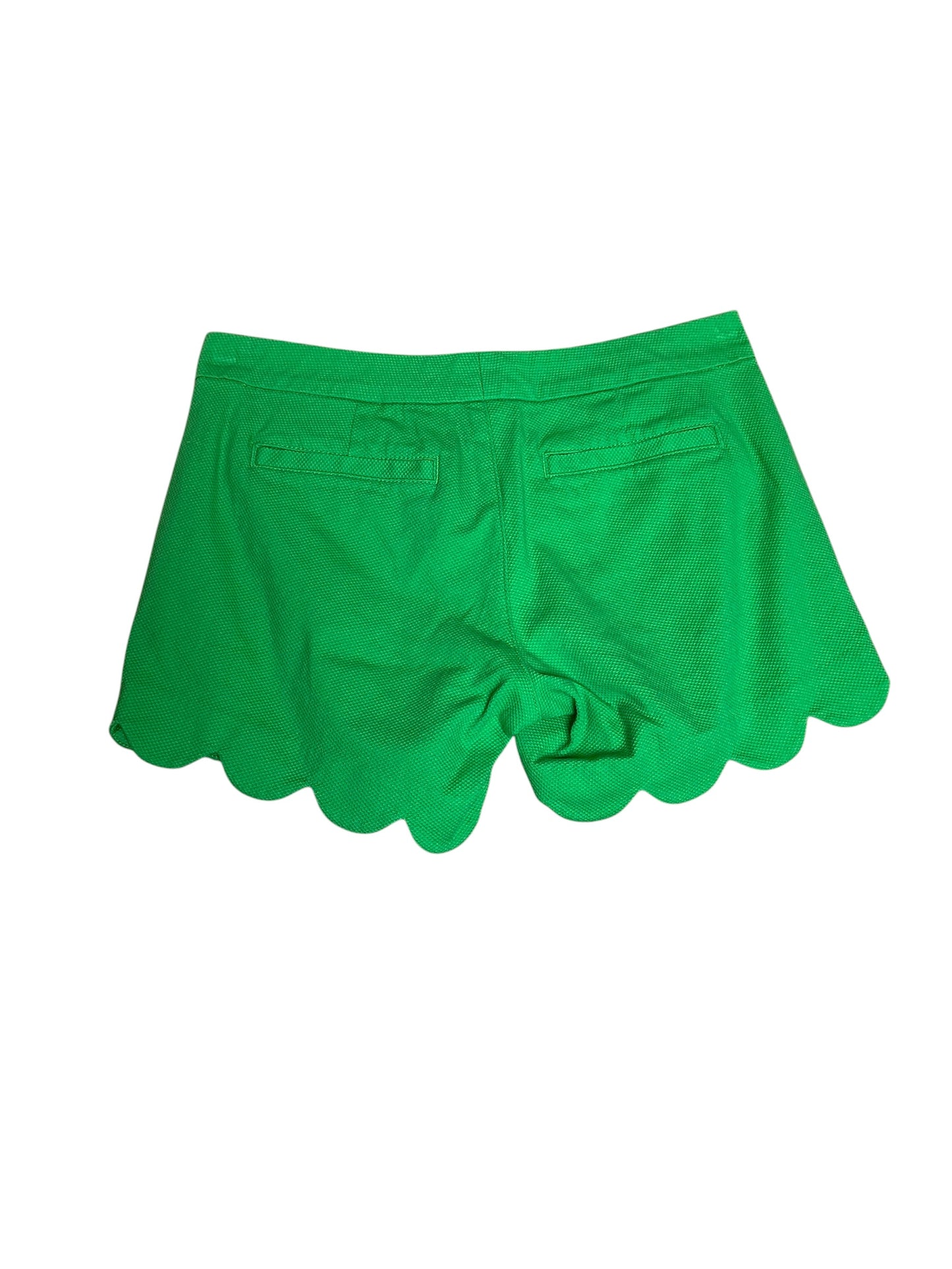 Lilly Pulitzer Buttercup Stretch Short Myrtle Green - Size 00