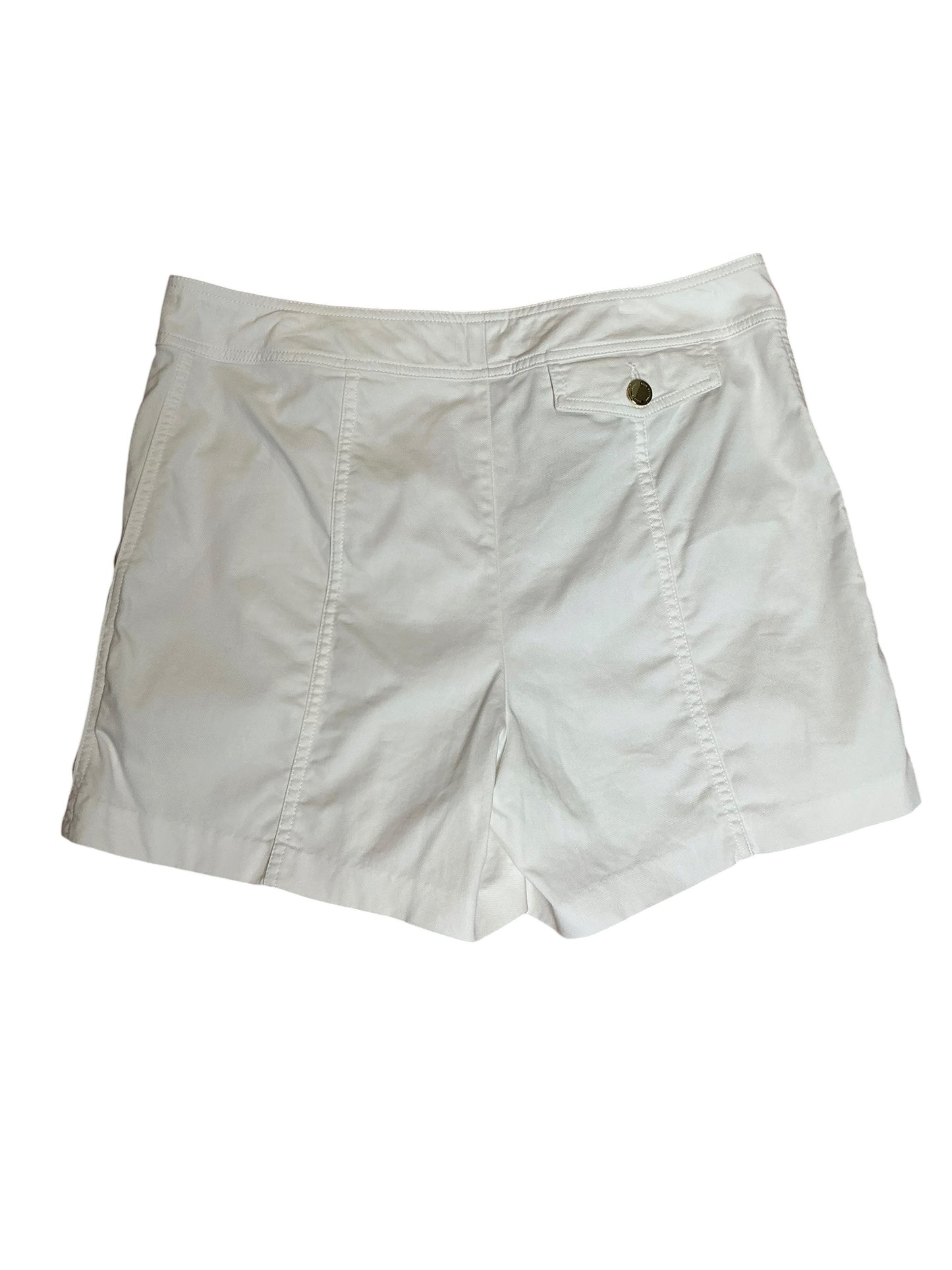 Lilly Pulitzer Marina Stretch Short Resort White - Size 12