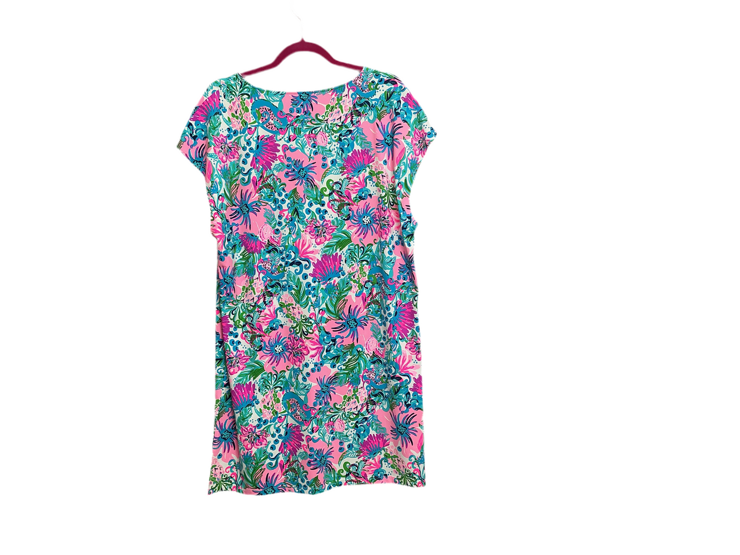 Lilly Pulitzer NWT Talli V Neck Coverup, Paradise Petals Size Lilly Pulitzer