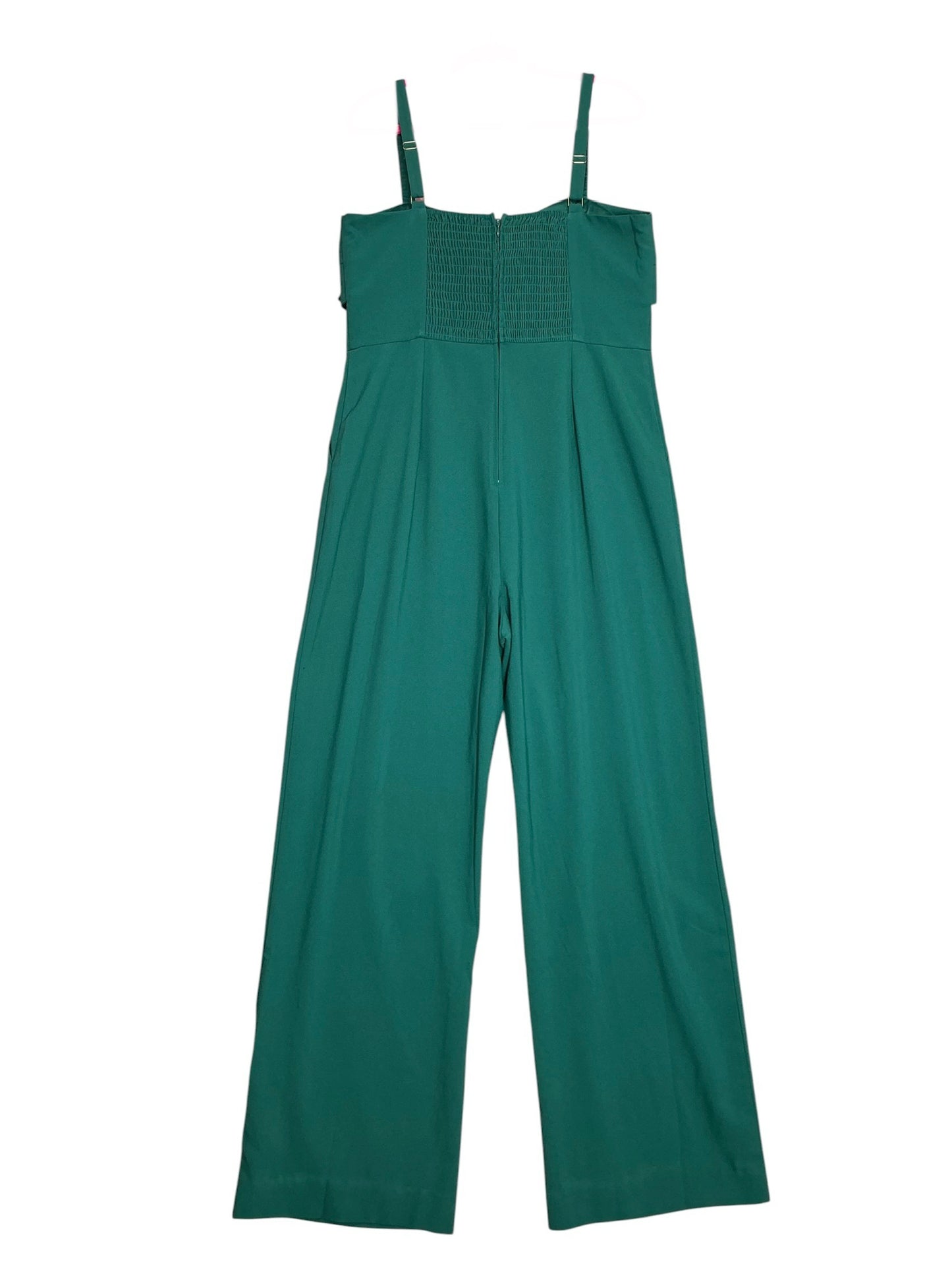Lilly Pulitzer NWT Kavia Jumpsuit Hosta Green - Size 14