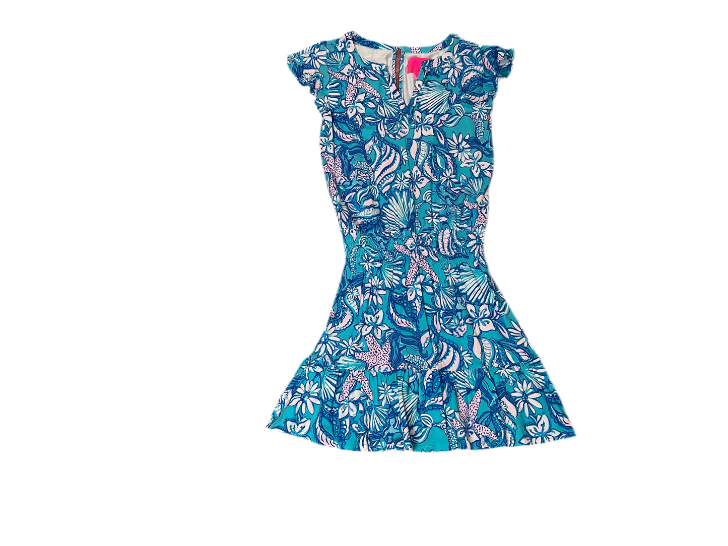 Lilly Pulitzer Ravi Romper - Amalfi Blue - Size xxs