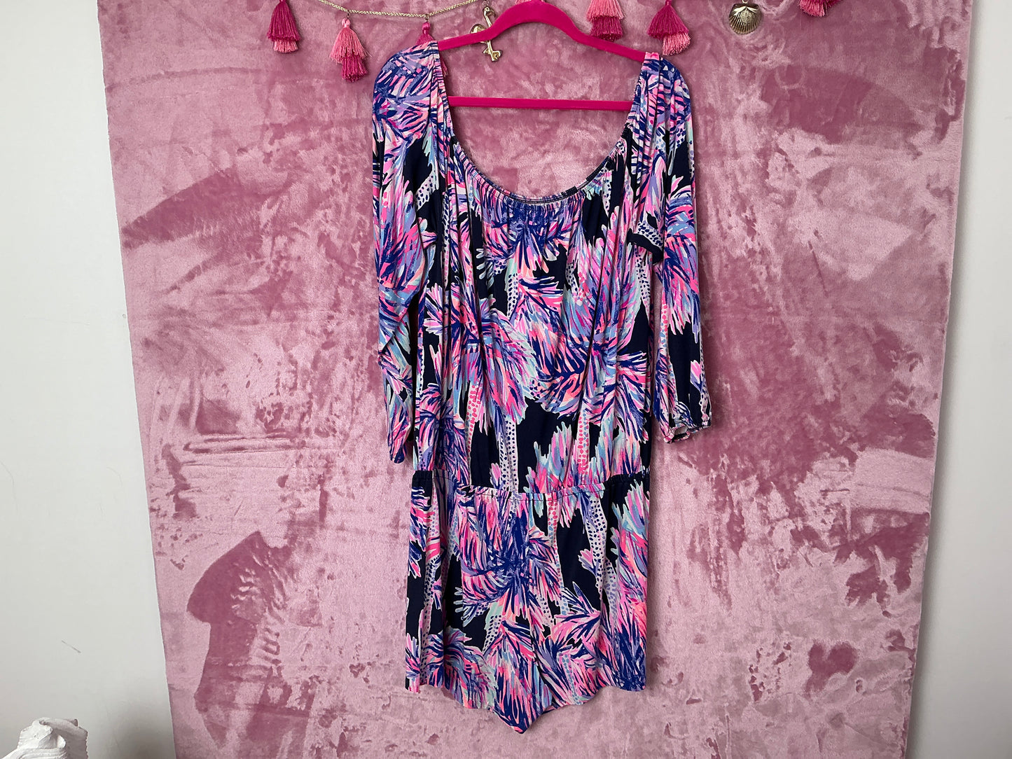 Lilly Pulitzer Romper - Size XL