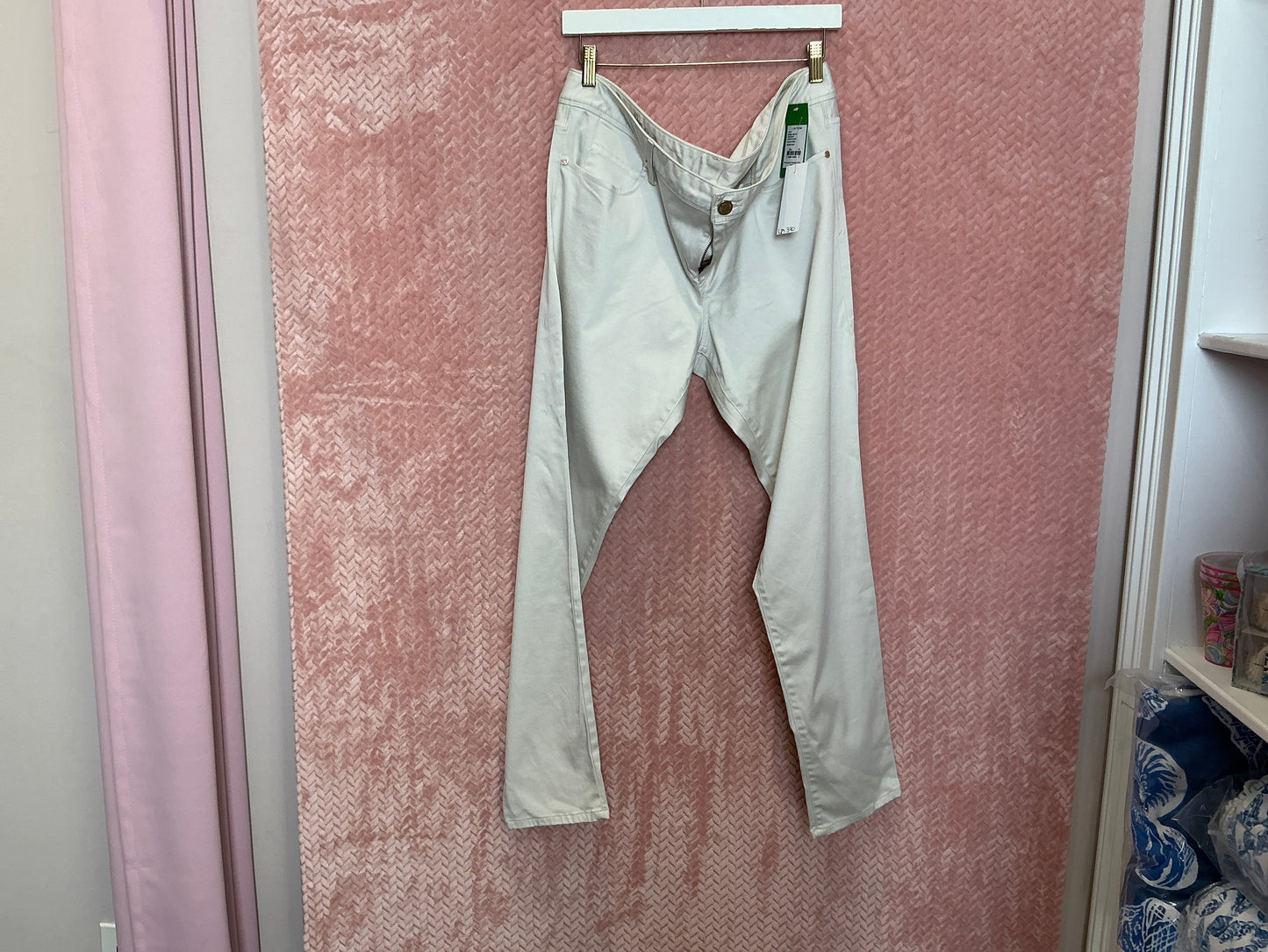 Lilly Pulitzer Pant NWT - Worth Skinny - Desert Moon - Size 16