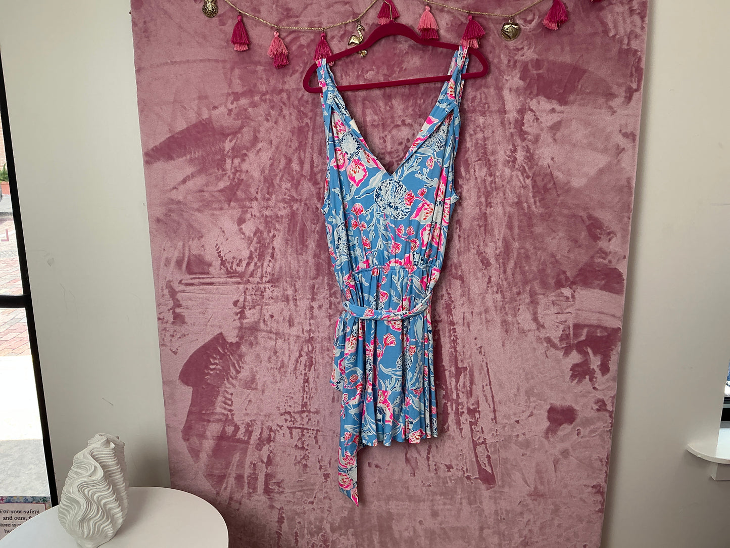 Lilly Pulitzer Romper NWT - Camri Halter Romper - Multi - Bahamian Rhapsody - Size XL