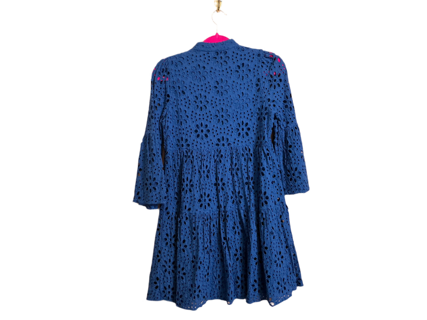 Lily Pulitzer Hazelanne Eyelet Tiered Dress - Size 0