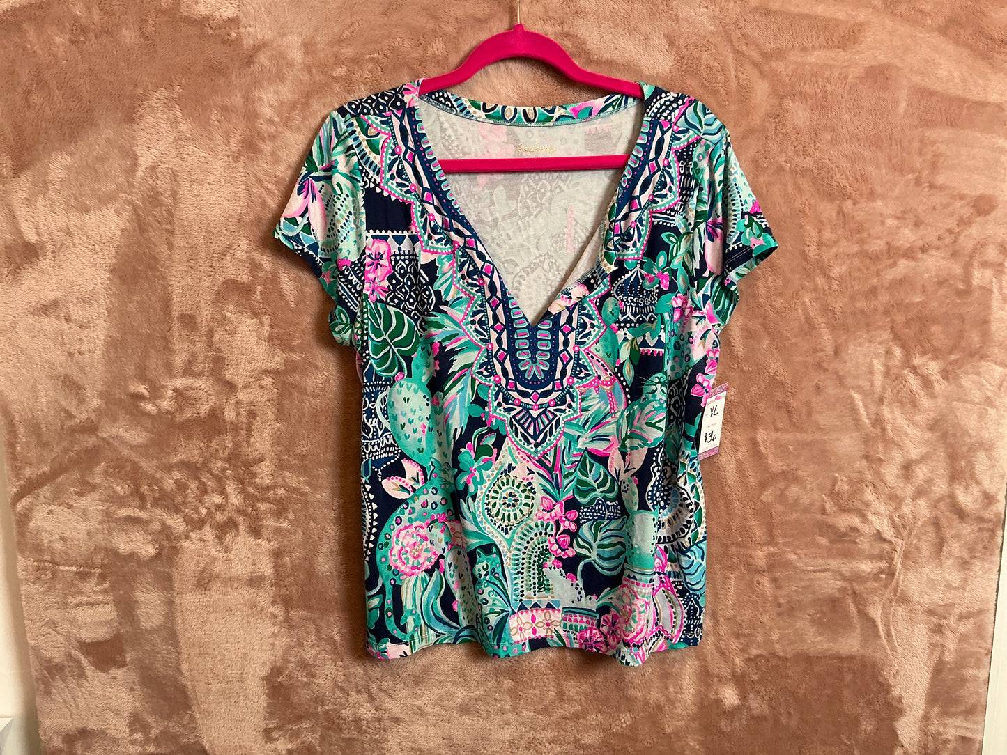 Lilly Pulitzer Top - Size XL