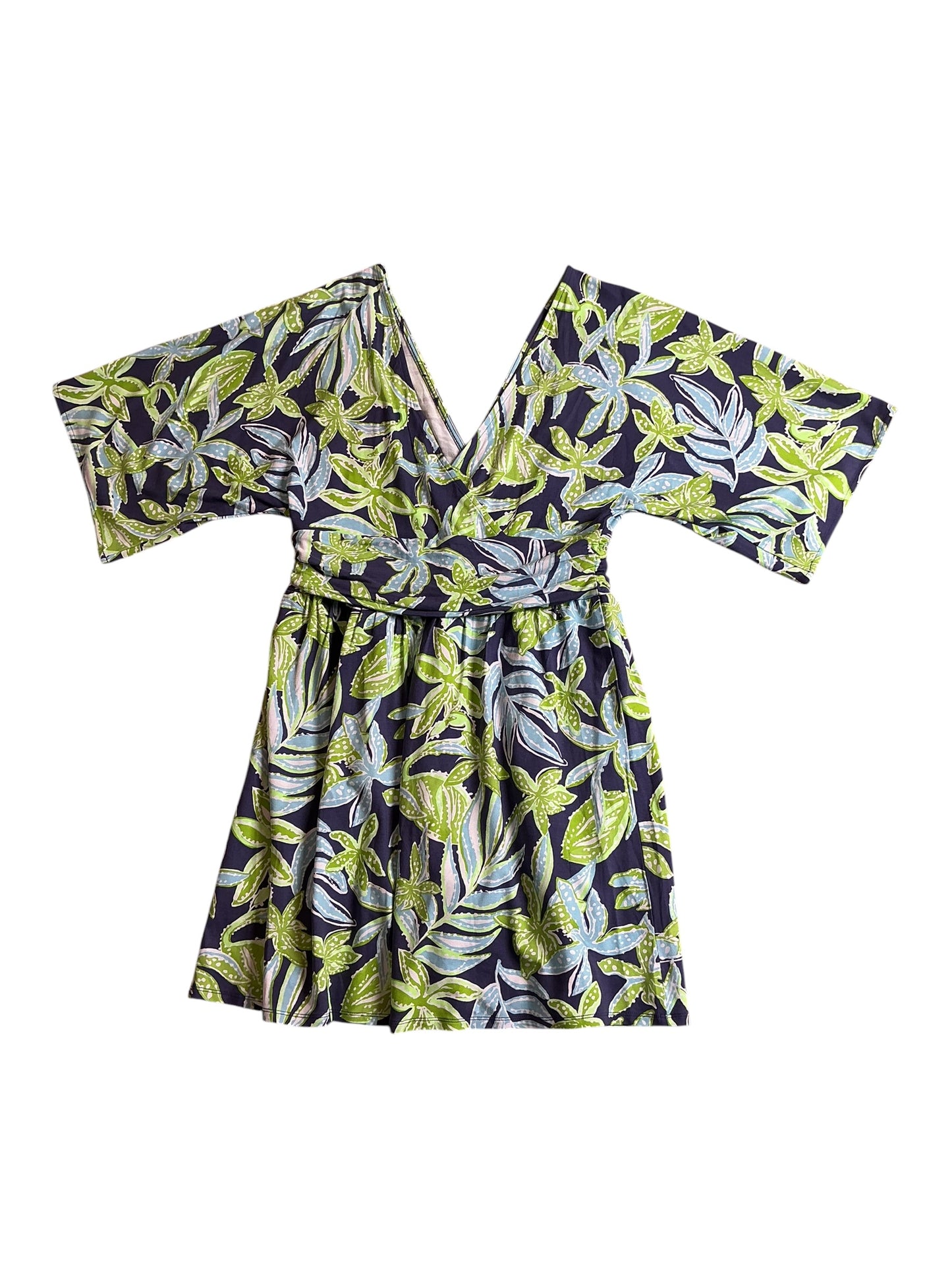 Lilly Pulitzer NWT Parigi Knit Skort Romper - Sapphire Pool Tropical Tango - Size M