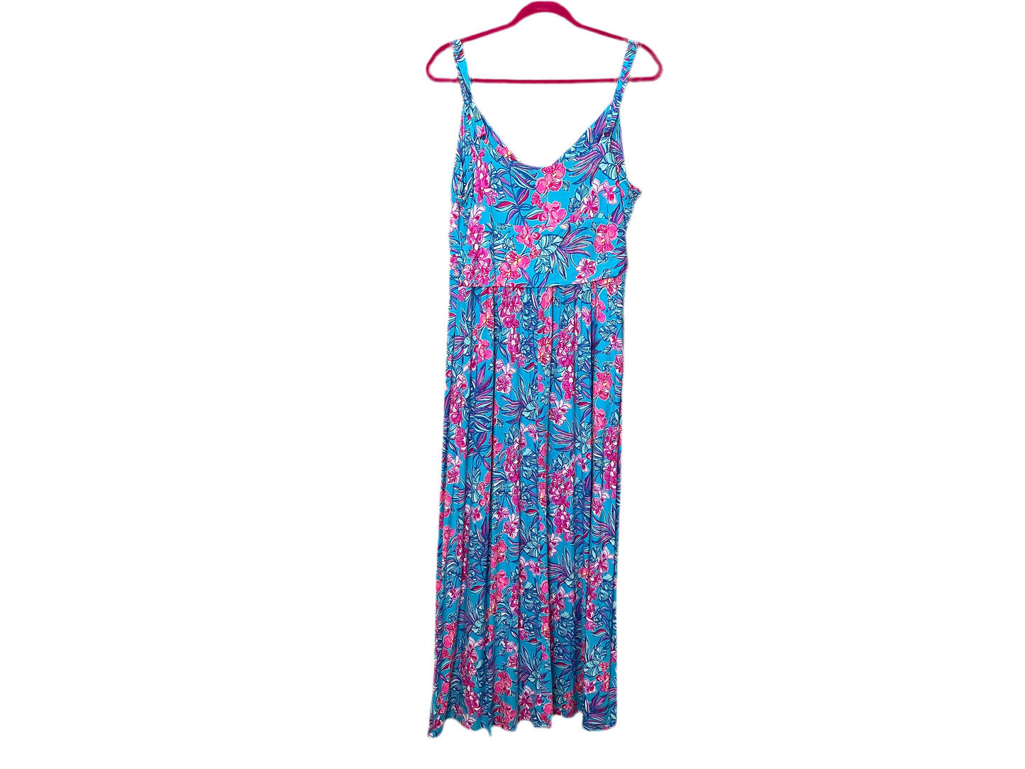 Lilly Pulitzer Blake Maxi Size 14