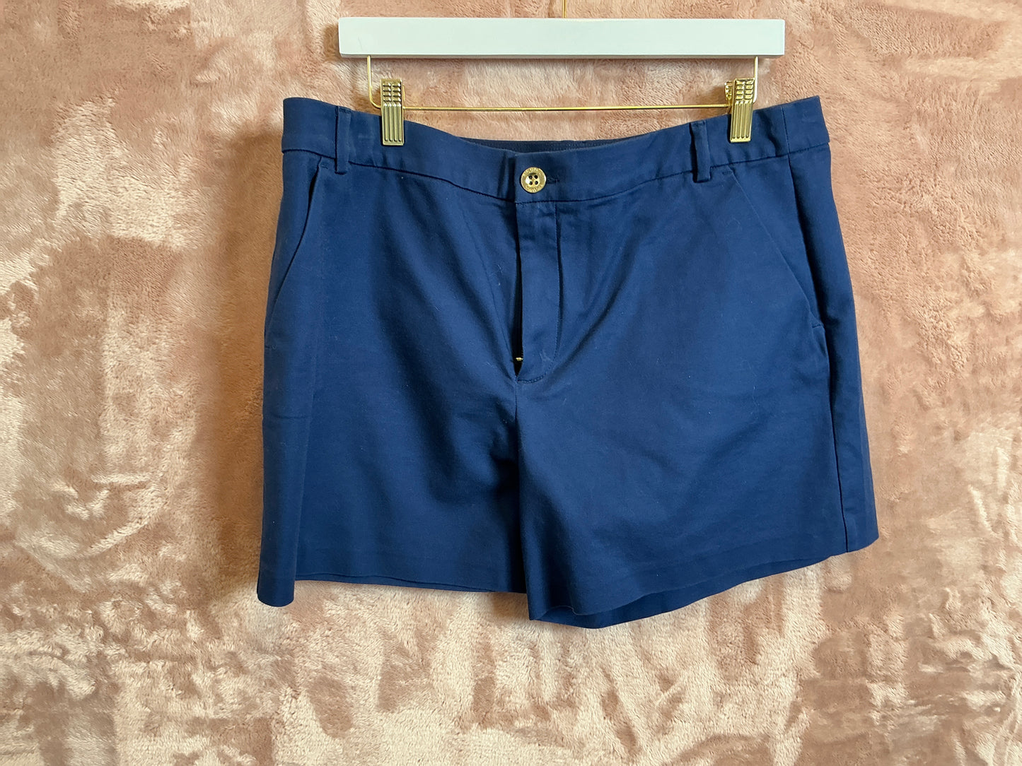 Lilly Pulitzer Short NWT - Callahan High Rise Short - High Tide Navy - Size 16