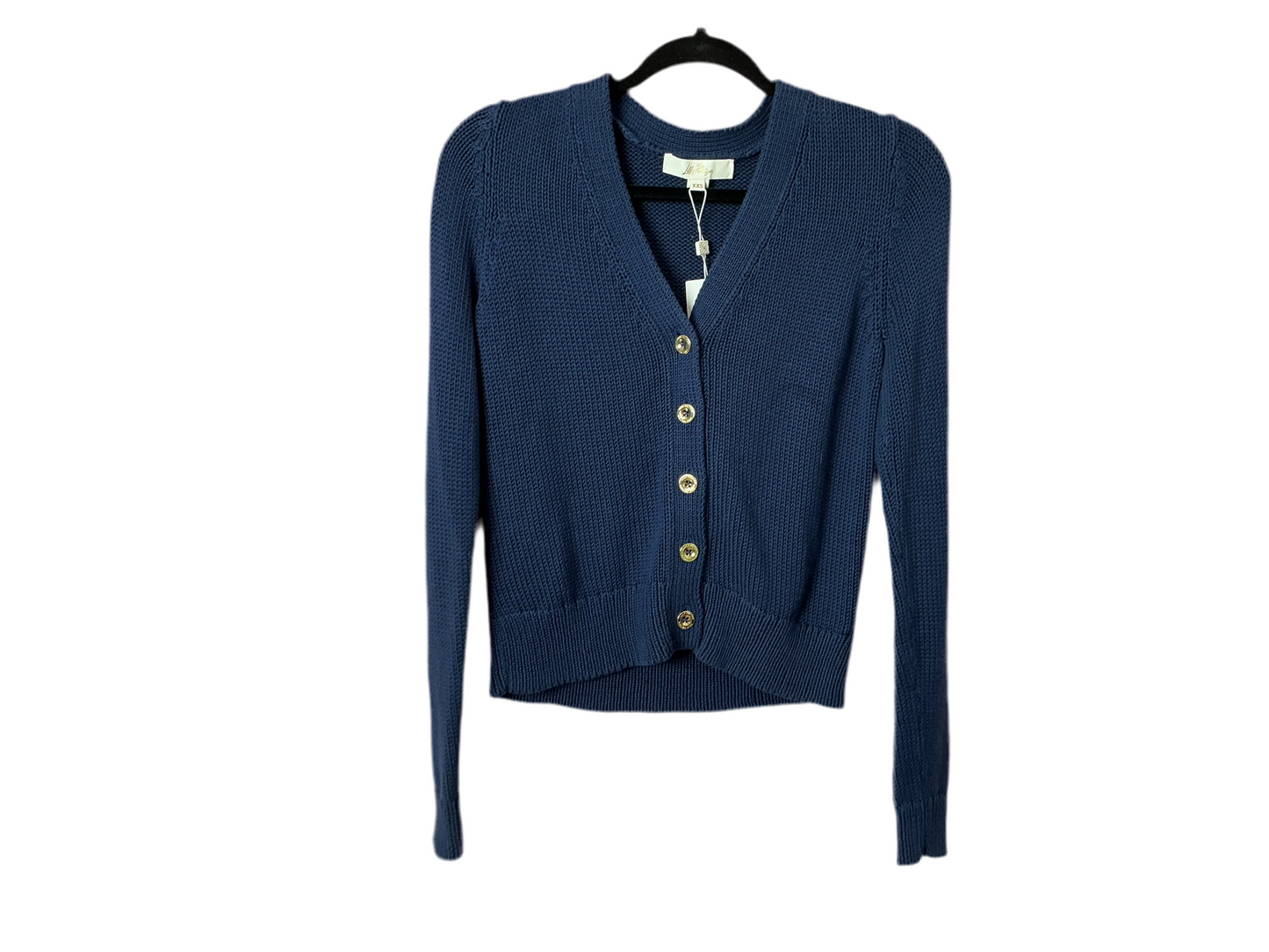 Lilly Pulitzer NWT - Tippery Cardigan - Low Tide Navy - Size XXS