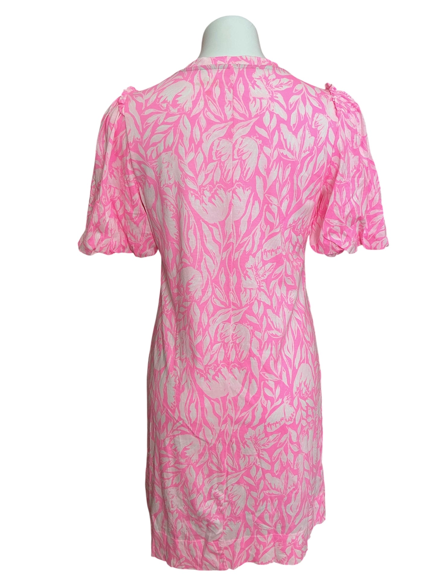 Lilly Pulitzer Mercer Dress Rousseau Pink Tulip To Tango - Size S