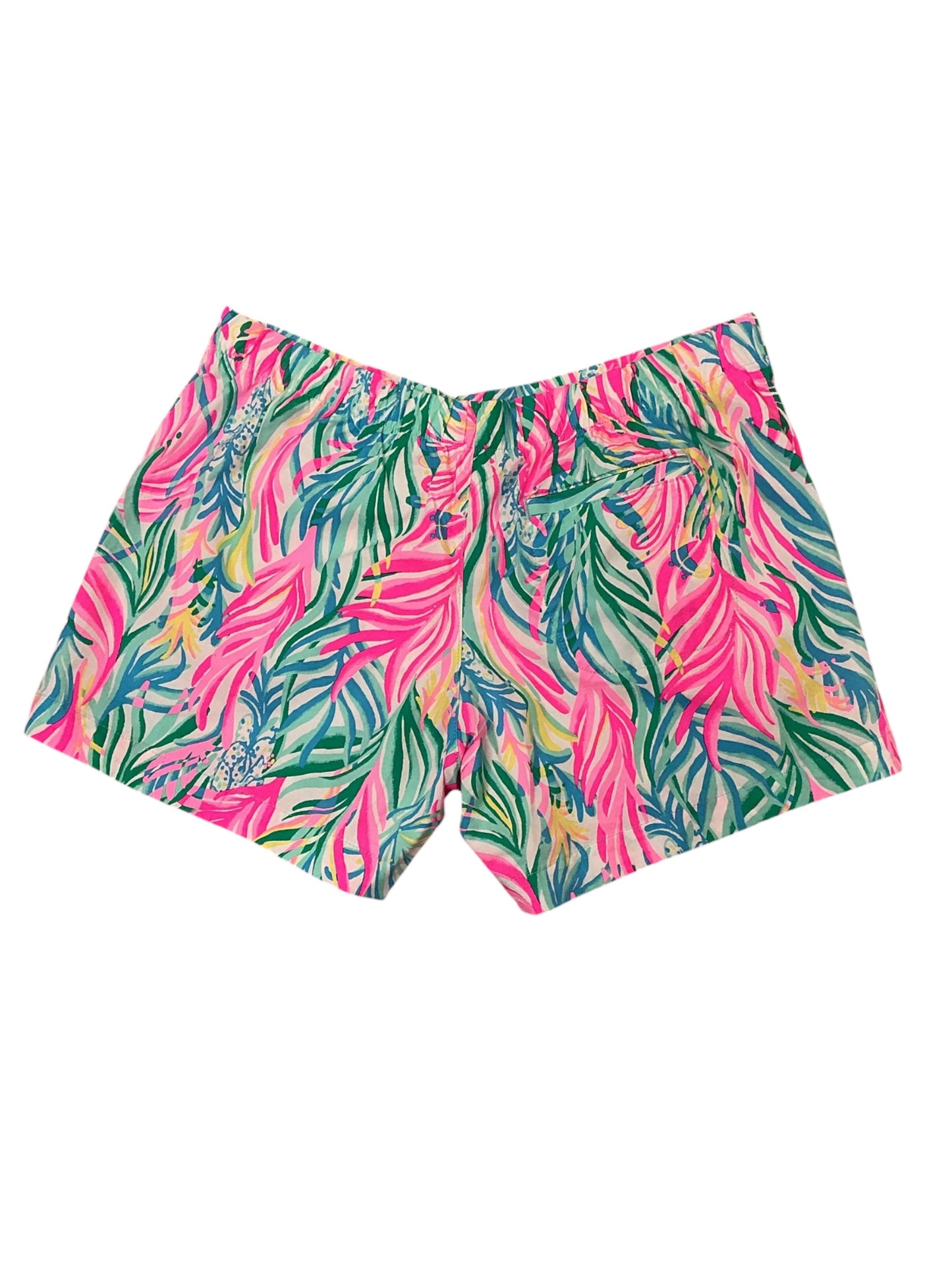 Lilly Pulitzer - Ocean View Short - Sea Turtle Soiree Multi - Size S