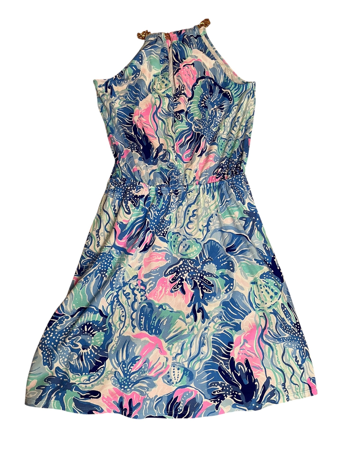 Lilly Pulitzer Bowen Romper Turtle Amazement - Size S