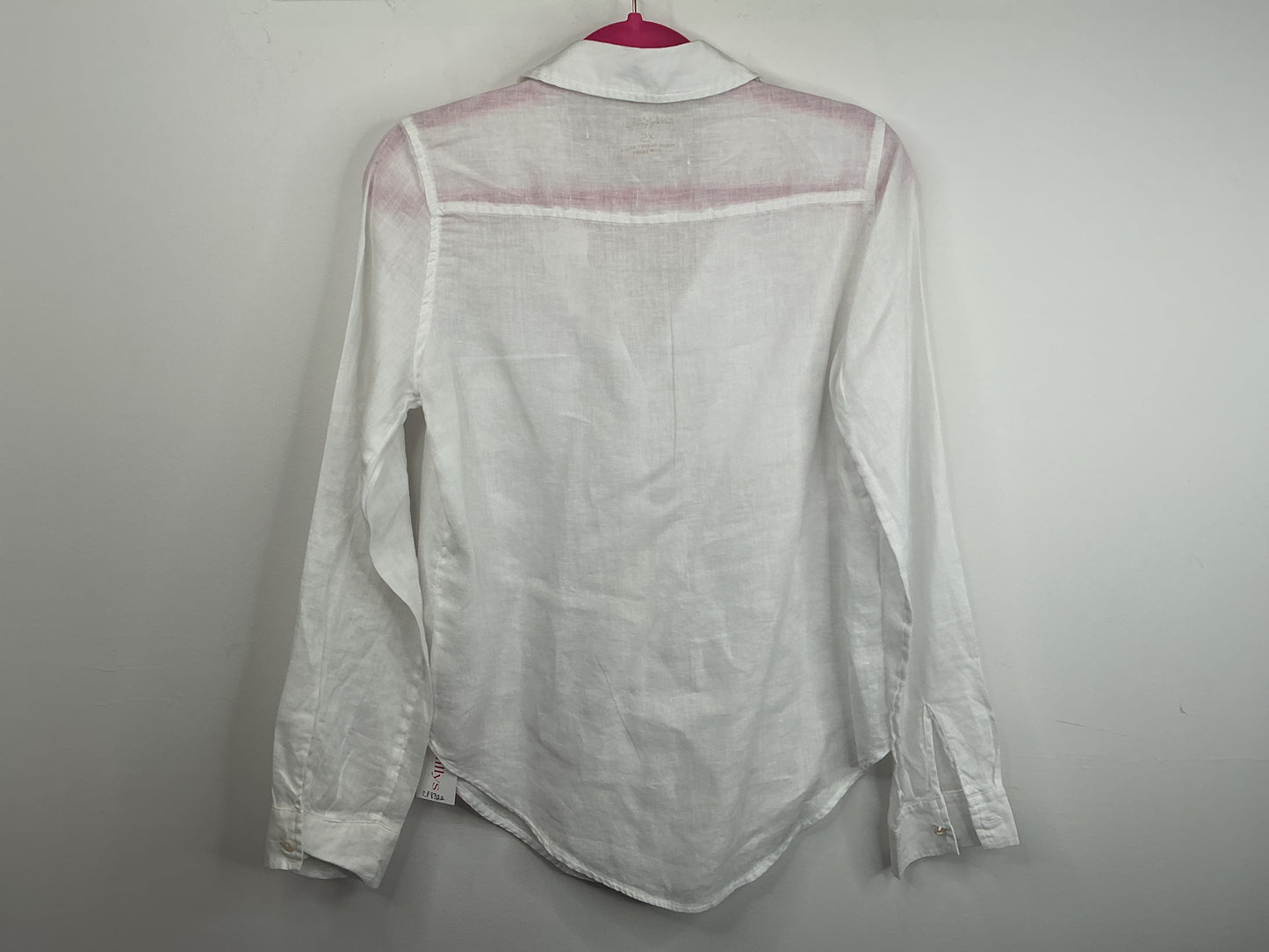 Lilly Pulitzer Long Sleeve Top - Size XS