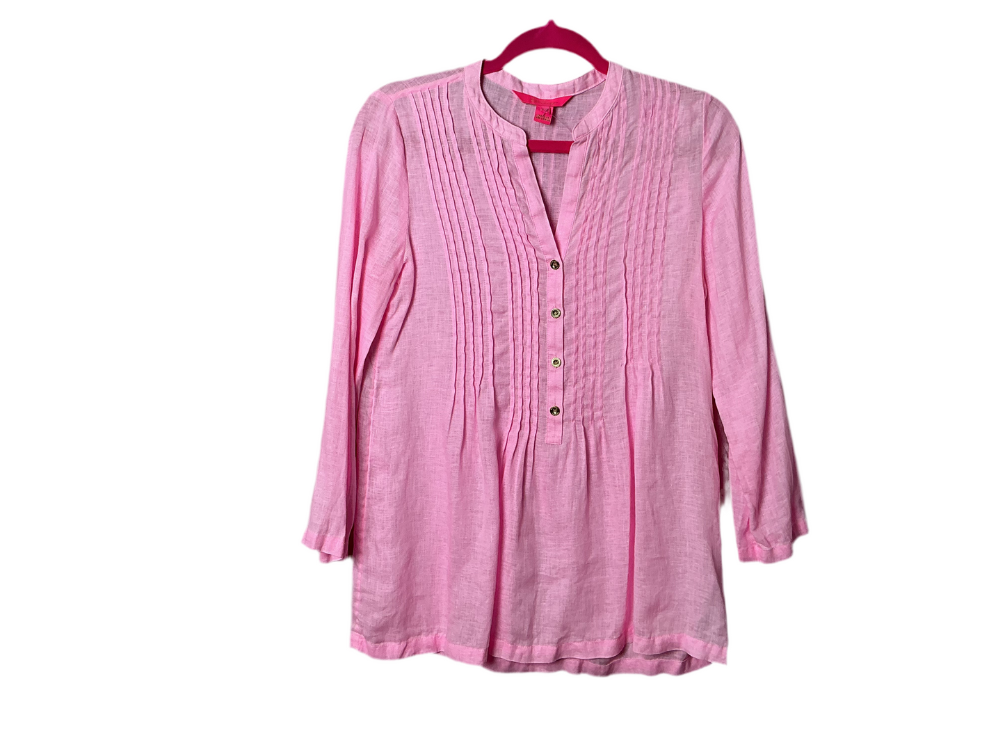 Lilly Pulitzer Long Sleeve Top - Size XXS