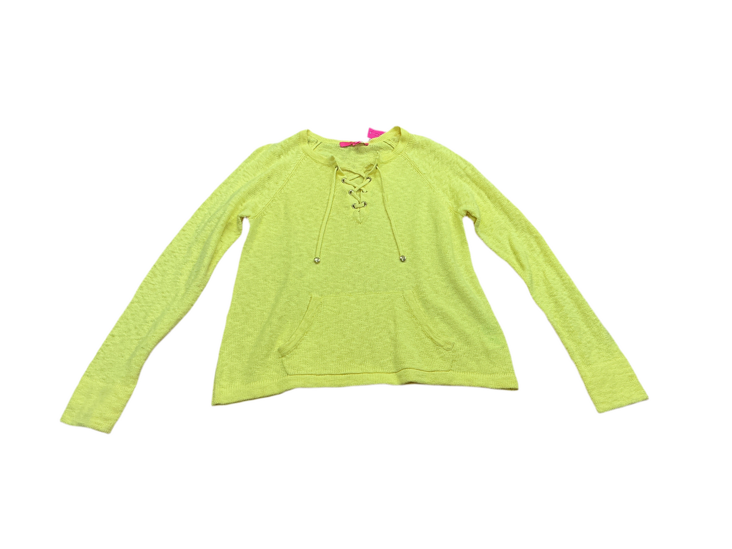 Lilly Pulitzer NWT -Harretta Sweater - Calla Yellow - Size M