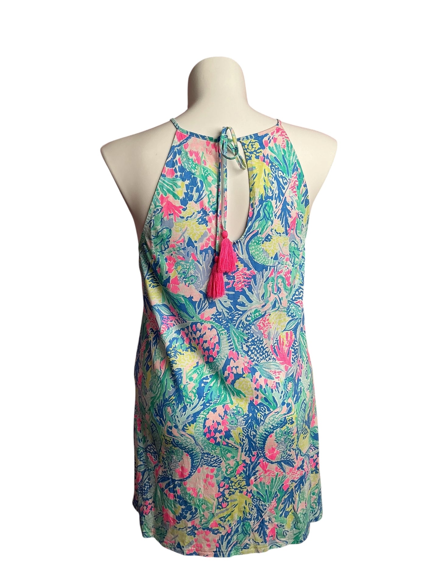 Lilly Pulitzer- Margot Swing Dress Multi Mermaid’s Cove Size L