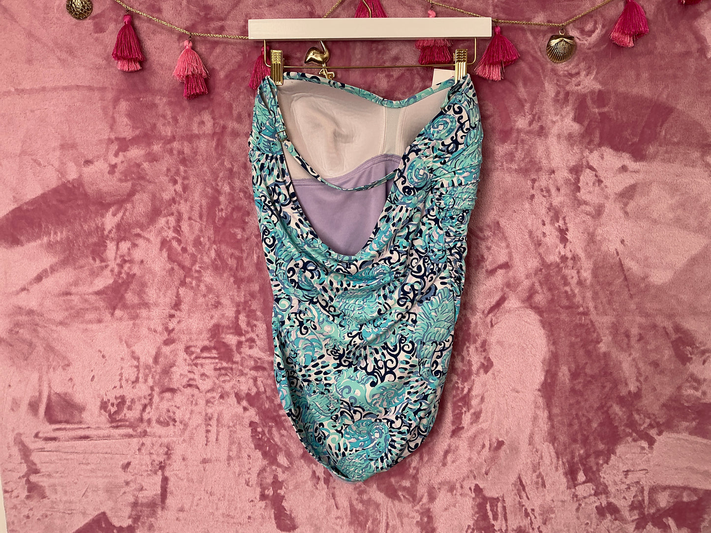 Lilly Pulitzer Bathing Suit - Size 16