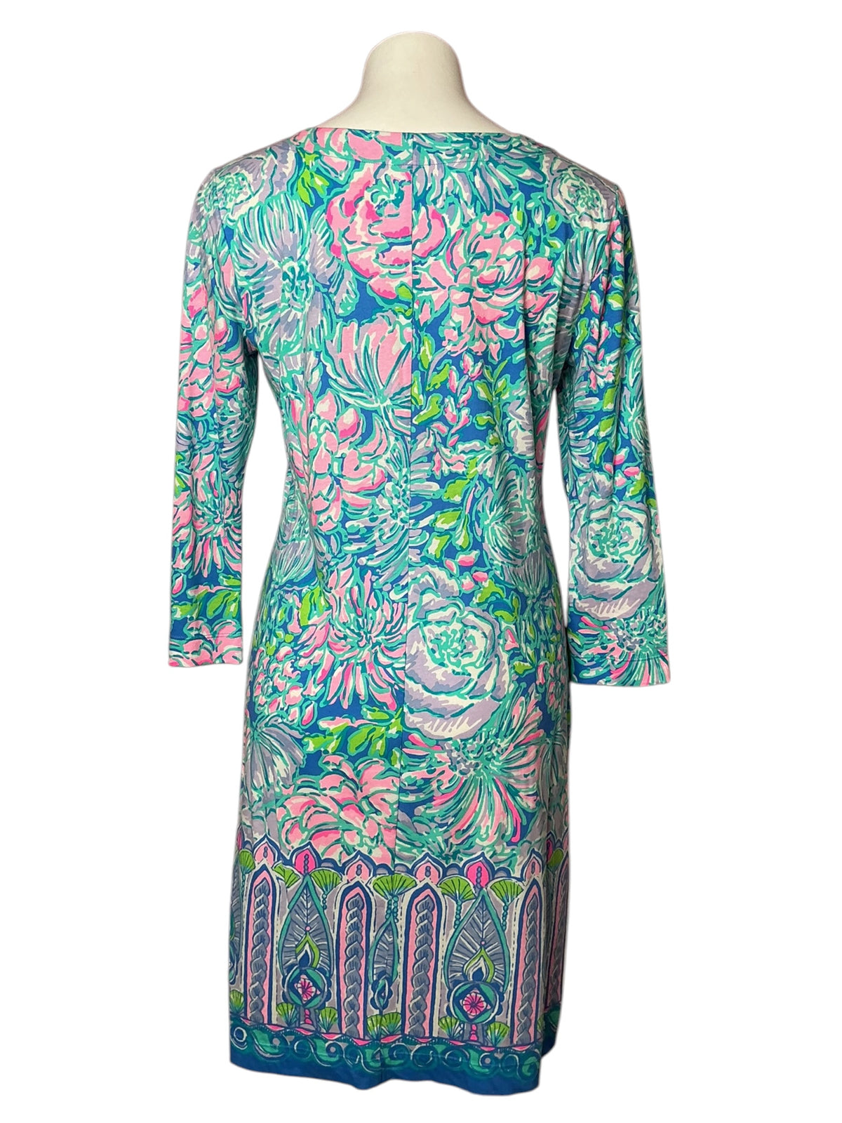 Lilly Pulitzer Charley Dress Swizzle In - Size M
