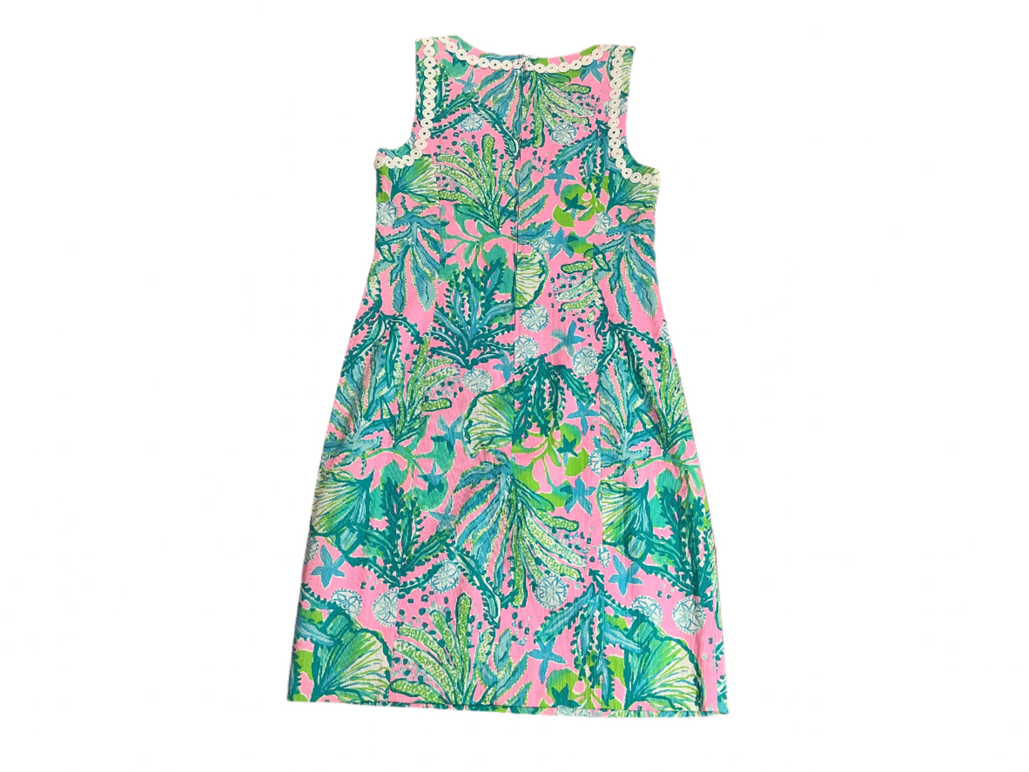 Lilly Pulitzer Delila Stretch Shift - NWT - Size 0
