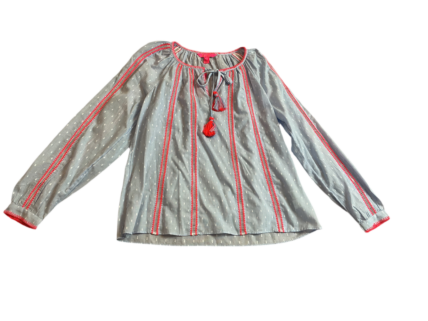 Lilly Pulitzer Long Sleeve Top - Size M