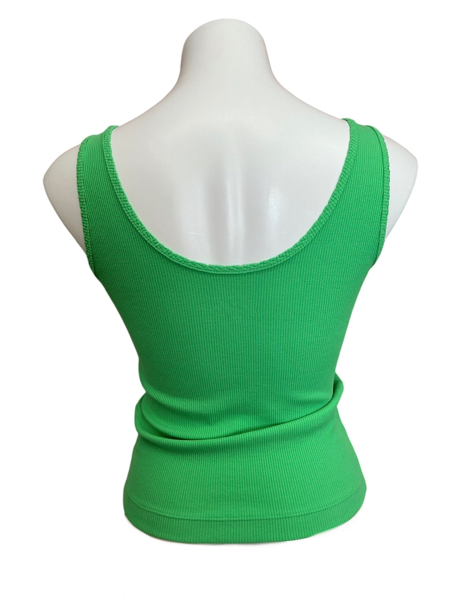 Lilly Pulitzer NWT Gabbie Knit Top Fauna Green - Size XS