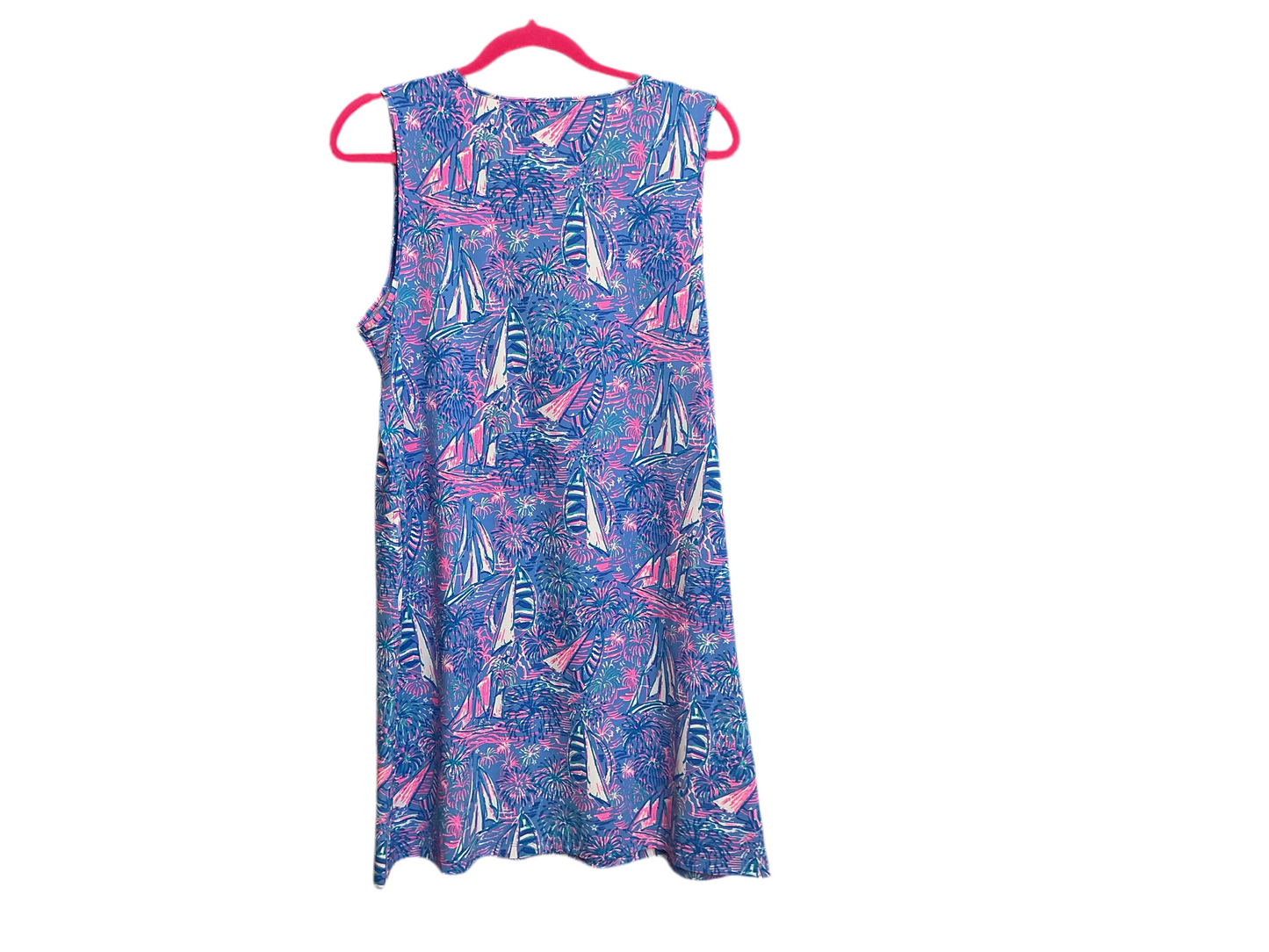 Lilly Pulitzer NWT, Johana Sleevless Coverup, Boca Blue Size Lilly Pulitzer