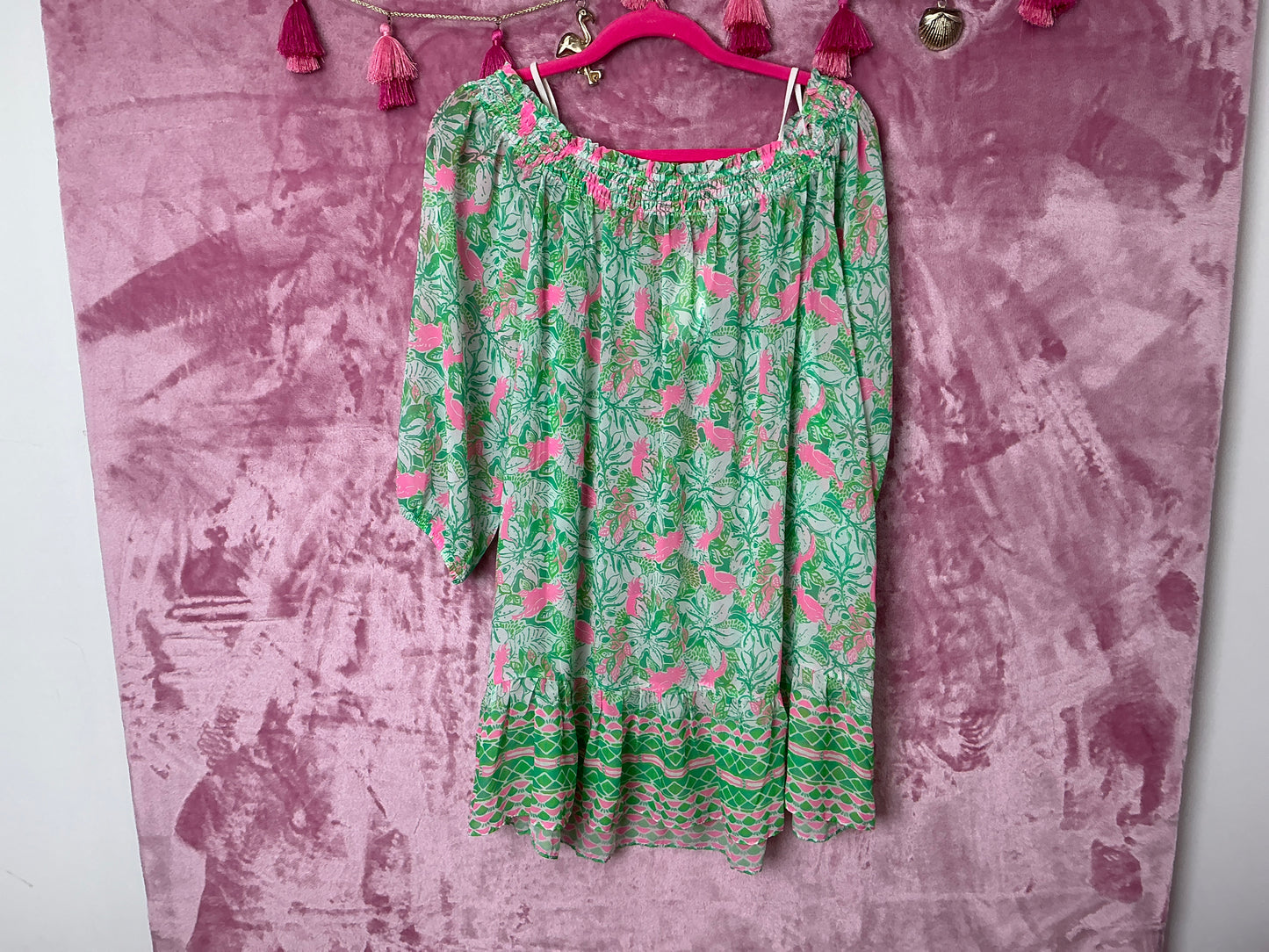 Lilly Pulitzer Coverup- Size L