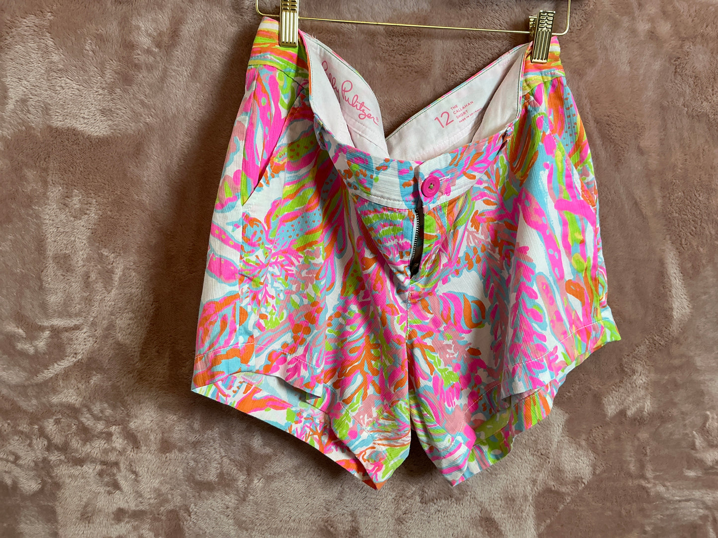 Lilly Pulitzer Short - Size 12