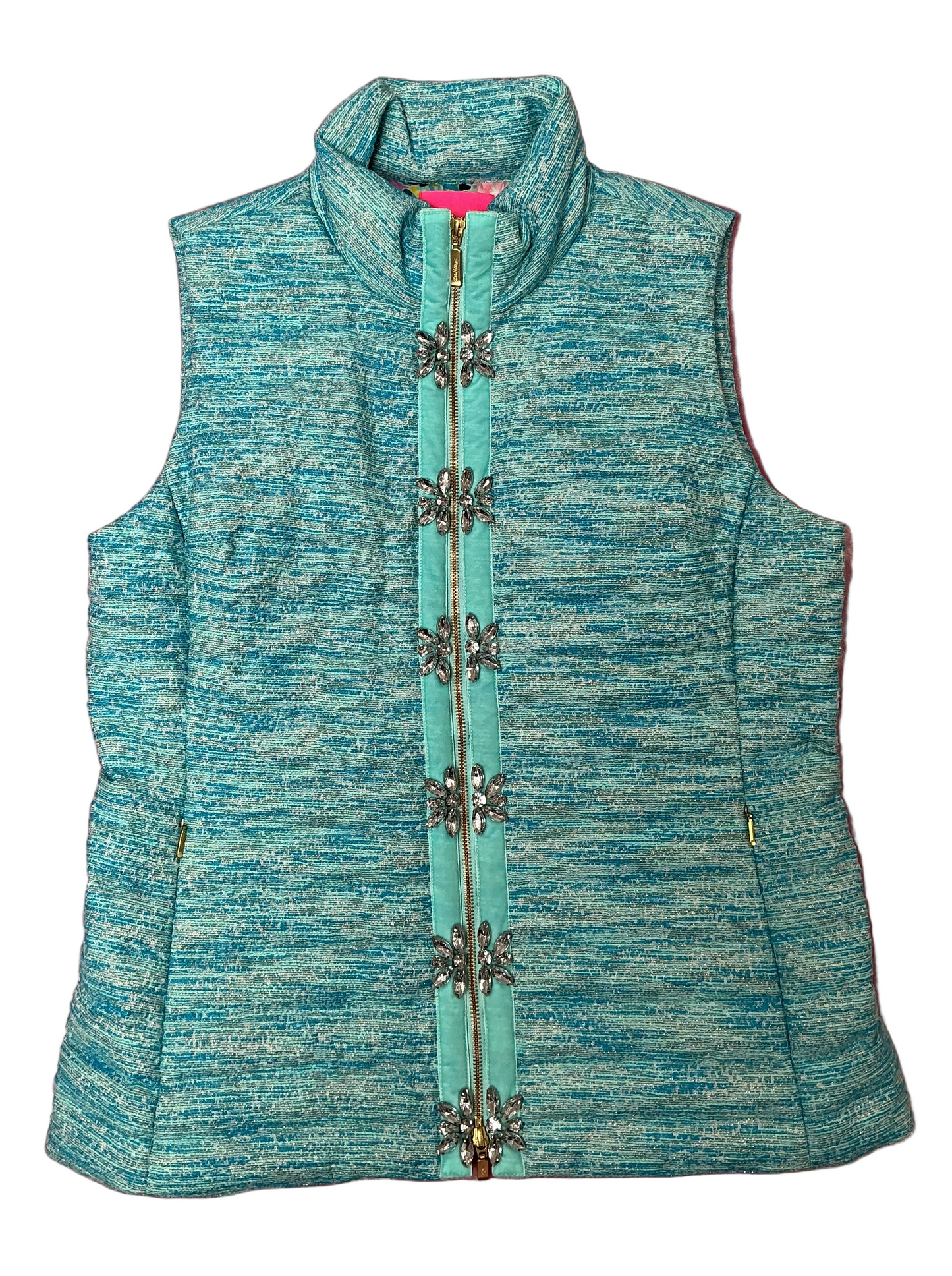 Lilly Pulitzer Puffer Vest - Size XL